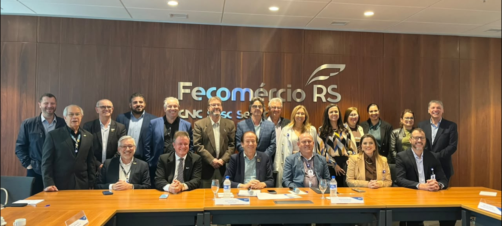 Sindilojas Caxias participa de quatro agendas da Fecomércio-RS em Porto Alegre
